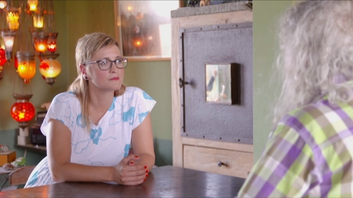 Panamarenko en Annemie Tweepenninckx - (c) VRT