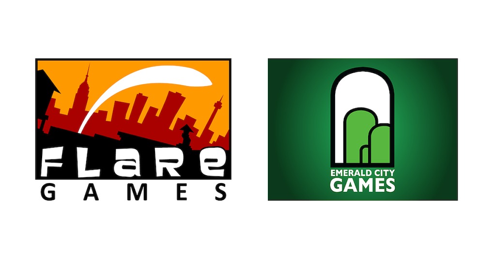 flaregames and Emerald City Games unite!