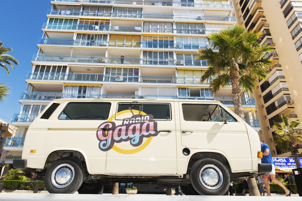 Radio Gaga in Benidorm - (c) Titus Simoens