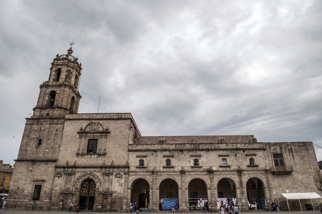Plaza Valladolid en Morelia