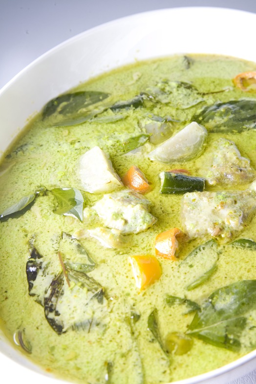 CURRY VERT