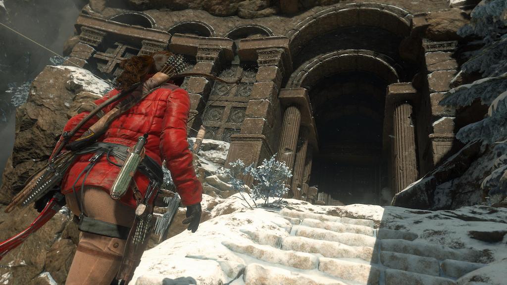 Rise of the Tomb Raider Tombentrance