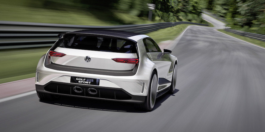 34th GTI Meet at Lake Wörthersee