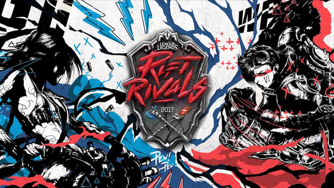 Listos para más acción internacional de League of Legends: llega Rivales de la Grieta