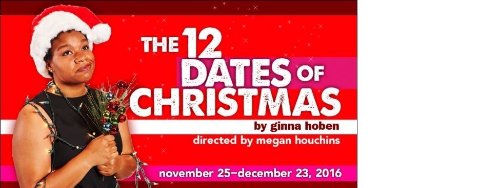Aurora Theatre holiday classic “The 12 Dates of Christmas,” returns November 26-December 23