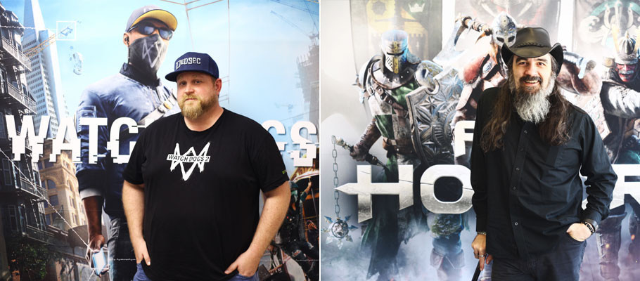DETRÁS DE FOR HONOR™ Y WATCH_DOGS 2®: LOS CREADORES CUENTAN SU HISTORIA