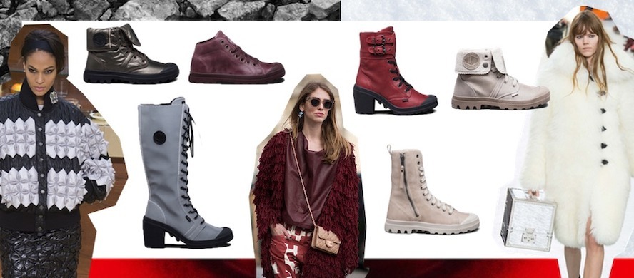 Winter proof: prête à affronter l'hiver avec Palladium