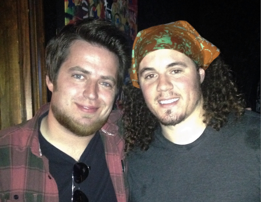 Dylan Holton Opened Show Last Night For