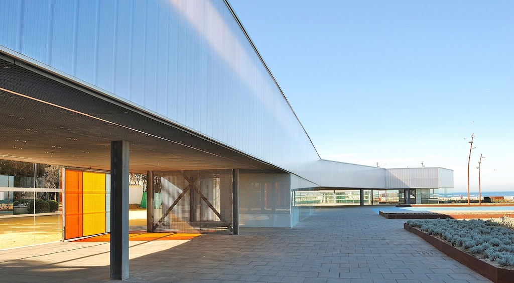 Genoves Park & Lookout. EPSE Awards Sustainablity Winner 2015.
