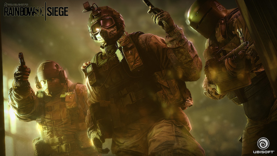 UBISOFT® LANZA TOM CLANCY’S RAINBOW SIX SIEGE