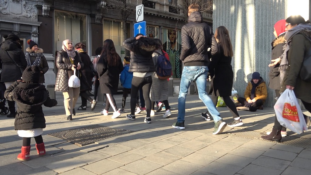 Op straat (c) VRT