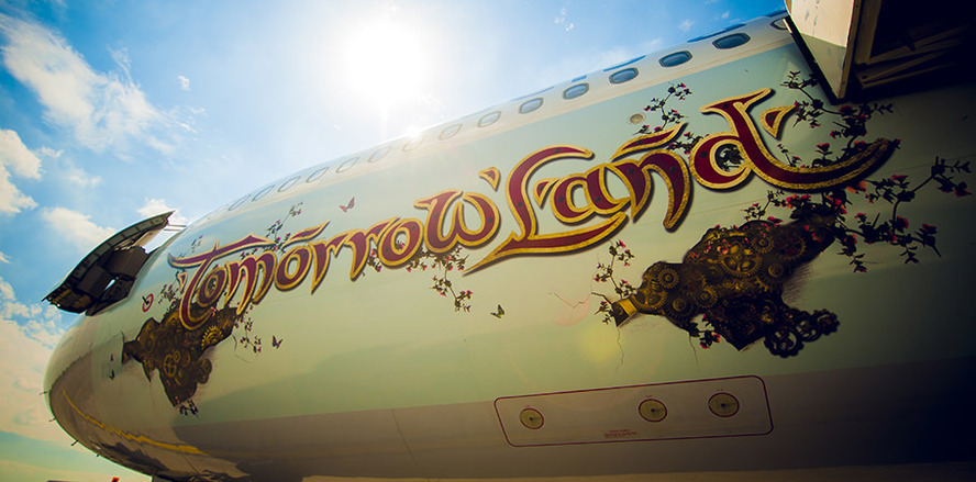 Pour le 10ème anniversaire de Tomorrowland, Brussels Airlines achemine 15.000 fans au Meilleur Dance Festival du Monde