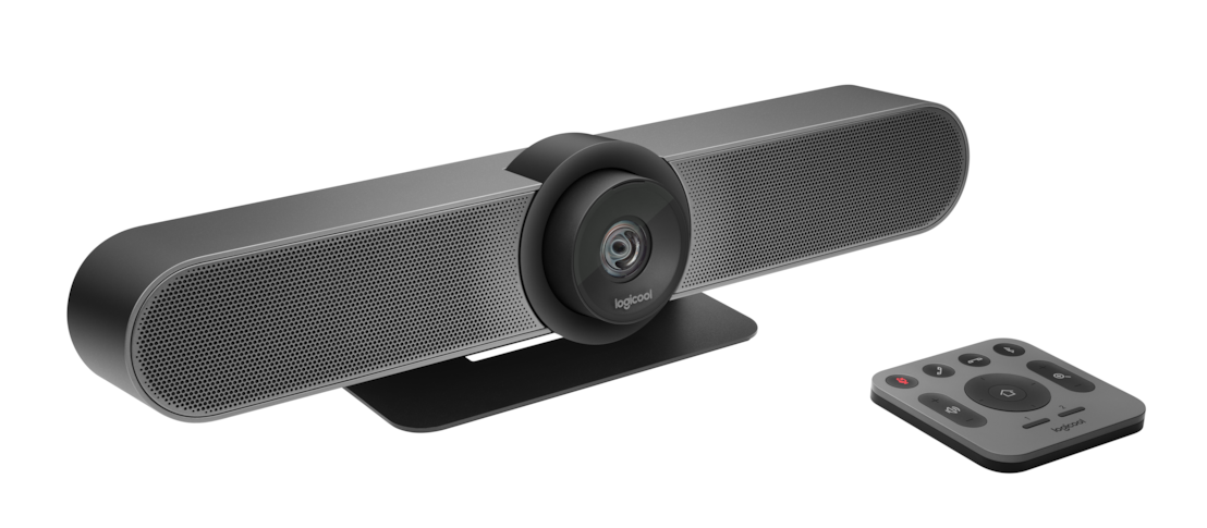 Logitech lanza MeetUp, la mejor cámara para videoconferencias en espacios reducidos