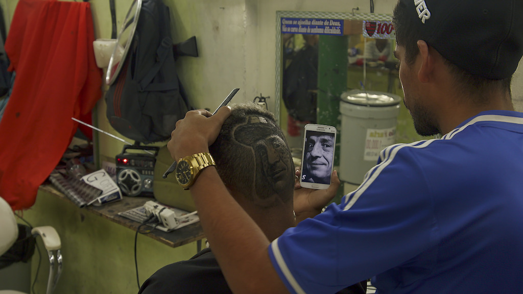 Barber Shop - (c) Luc Vrydaghs