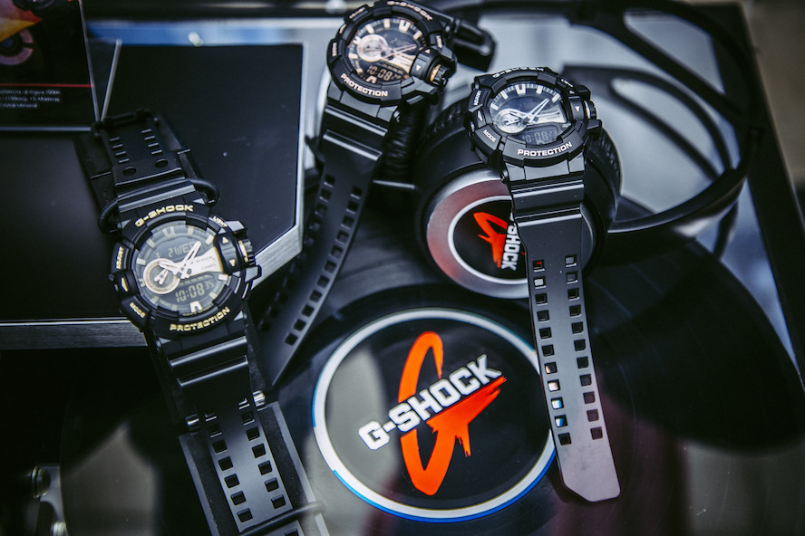 G-SHOCK ELEVA LOS ESTÁNDARES DE RESISTENCIA CON SU NUEVA COLECCIÓN DE RELOJES