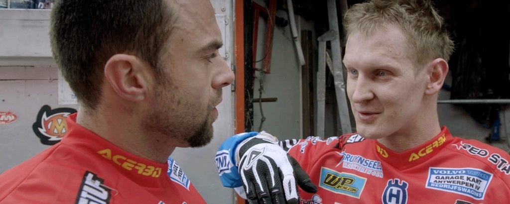 Slijk - Jan Hendrickx en Elvijs Mucenieks (c) VRT / Diplodokus