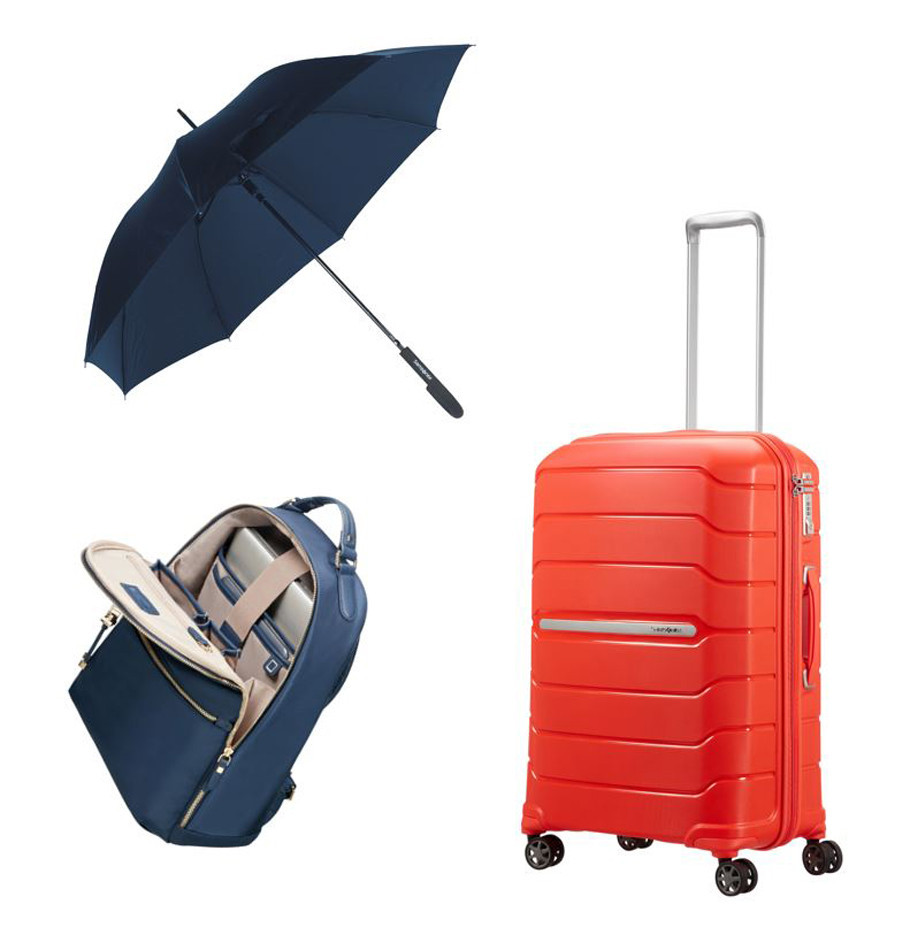 Stuur je mama op pad met Samsonite!