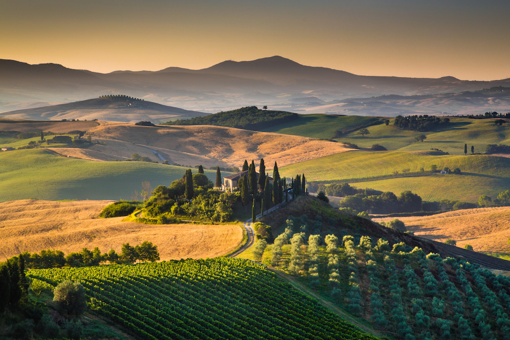Sous le soleil de Toscane