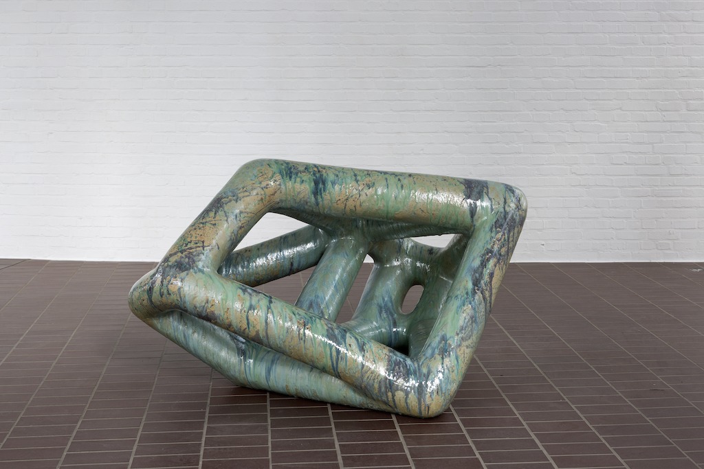 Richard Deacon, Like You Know, 2002 - Copyright and courtesy of the artist - Foto: Werner J. Hannappel