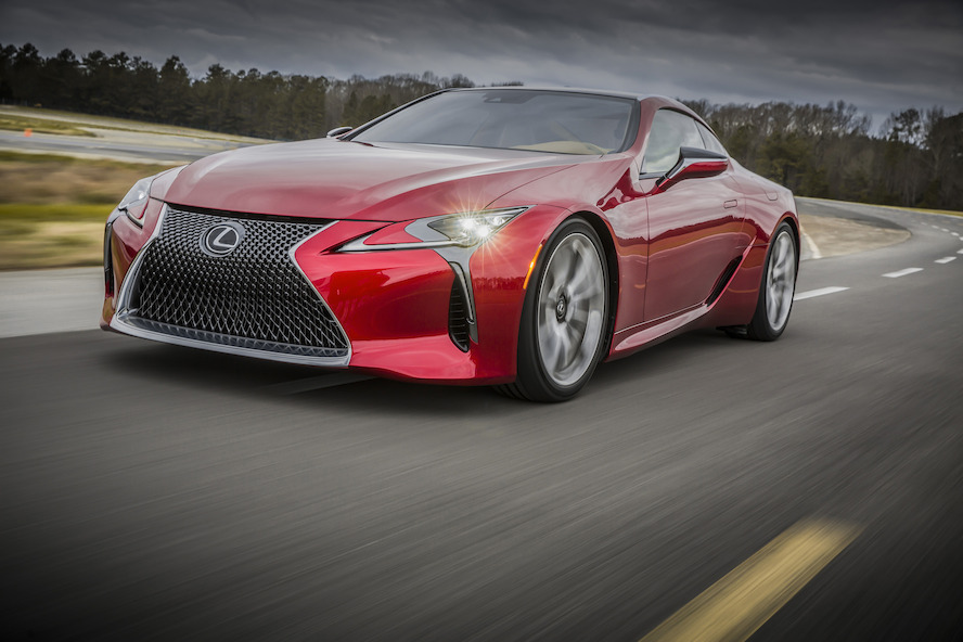 WERELDWIJD DEBUUT VAN GLOEDNIEUWE LEXUS LC 500 COUPÉ OP AUTOSALON VAN DETROIT 2016