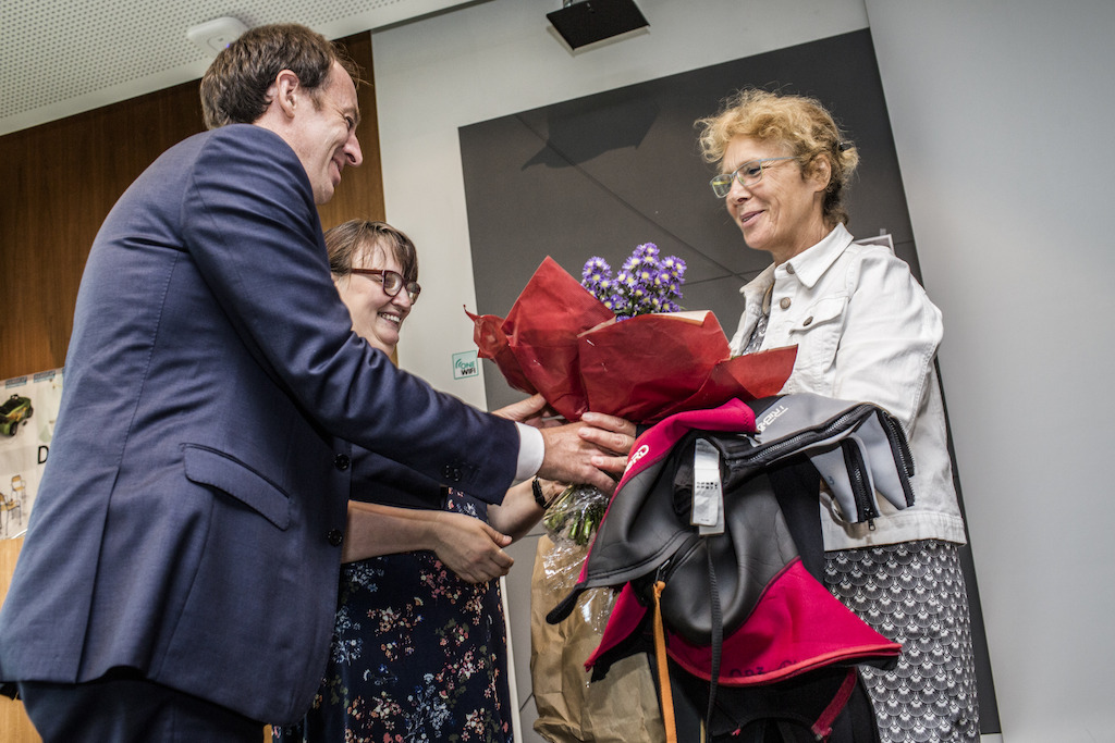 La remise des prix de Bricoleur du Coeur 2017 © Frédéric Pauwels