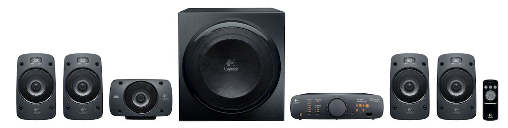 Sistema de Sonido Logitech Z906