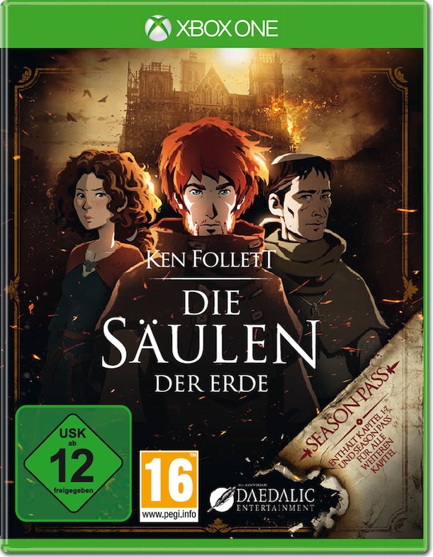 Packshot Xbox One