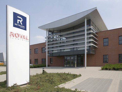 Kantoor Reynaers in Helmond, Nederland