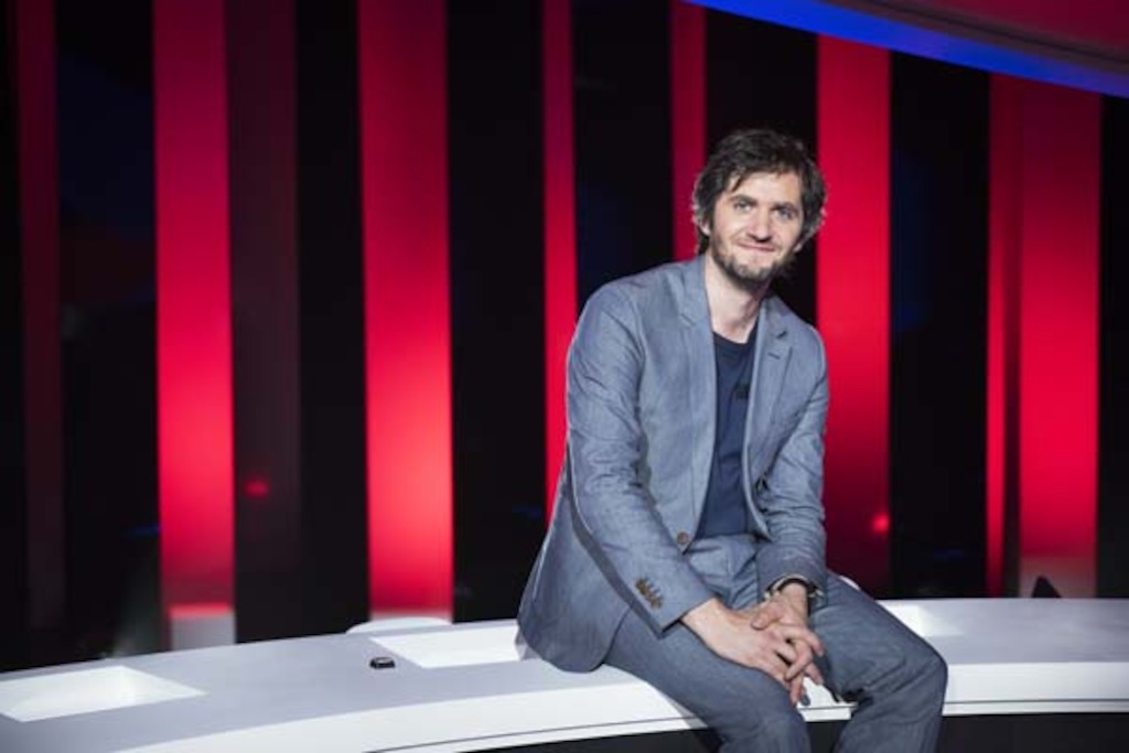 Lieven Scheire De allesweter (c) VRT/Lies Willaert