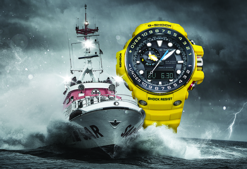 GULFMASTER, UN RELOJ PARA HOMBRES DUROS QUE DESAFÍAN LOS MARES MÁS PROFUNDOS