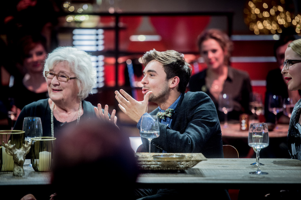 Mathias Vergels tijdens de special 20 jaar THUIS (c) VRT