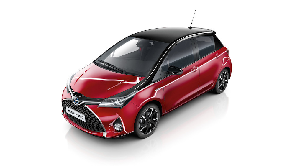 UPDATE Toyota Yaris: nieuw rood, nieuwe prijzen