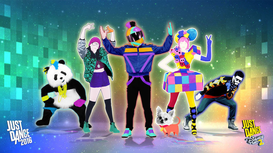 CONVIÉRTETE EN EL MEJOR ANFITRIÓN CON JUST DANCE® Y JUST DANCE® DISNEY PARTY 2