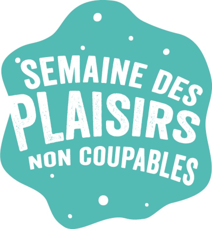 Découvrez le logo de bon goût de la Semaine des plaisirs non coupables