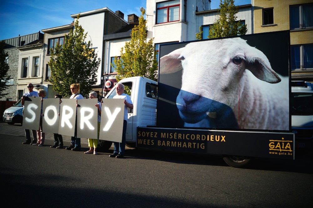 “Wees barmhartig!”