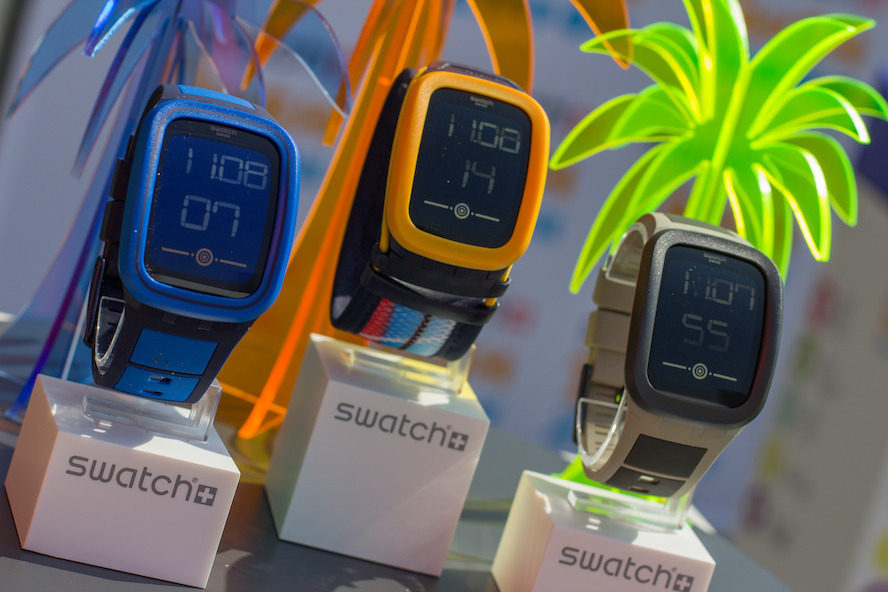 CLAVATE EN LA ACCIÓN CON EL NUEVO SWATCH TOUCH ZERO ONE