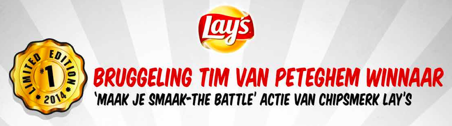 België kiest voor Lay’s Honey Glazed BBQ Ribs !