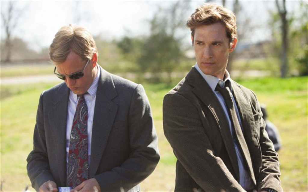 True Detective - Woody Harrelson en Matthew McConaughey - (c) HBO