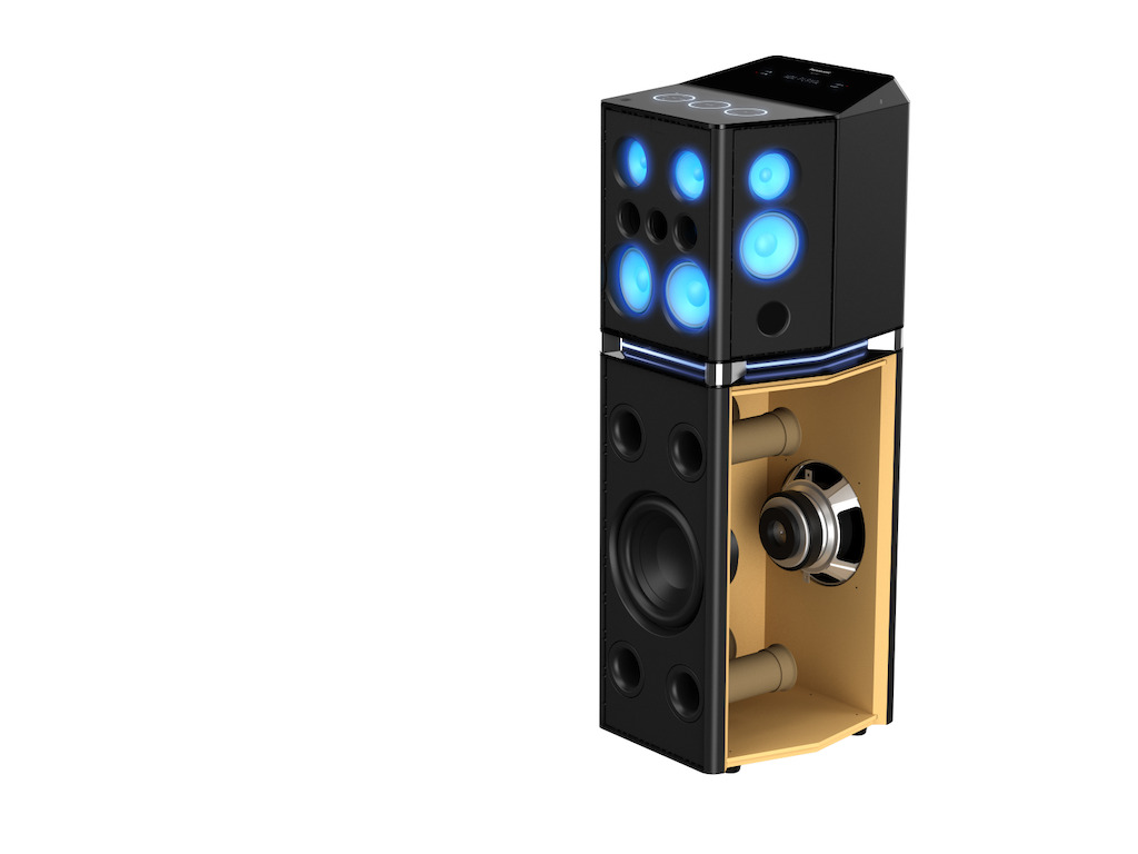 Panasonic Urban Audio SC-UA7 Altavoces