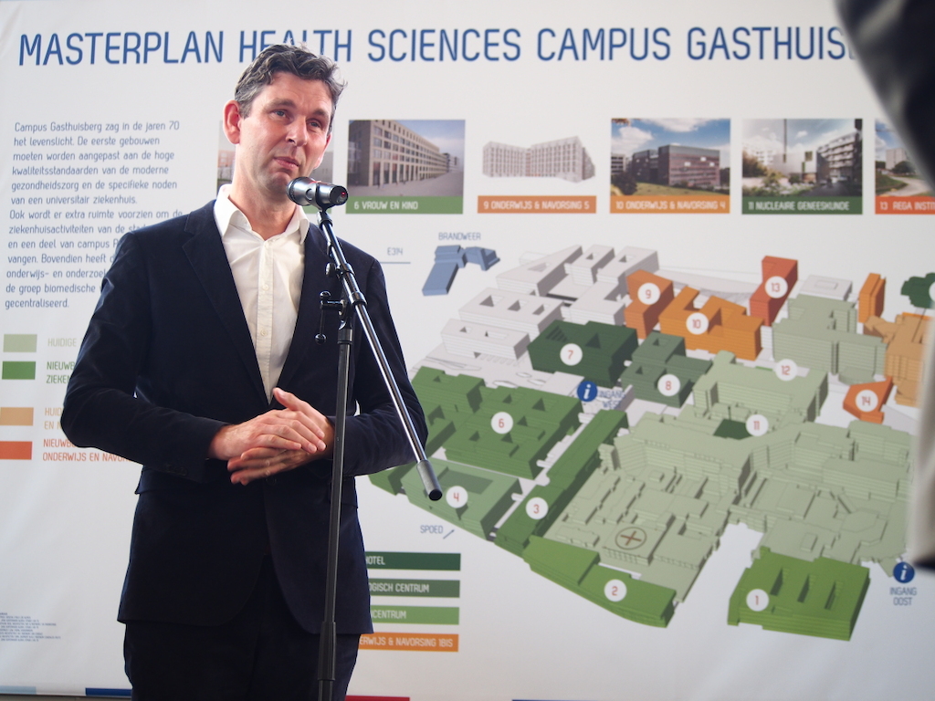 Prof., Dr. Jos Tournoy, (c) foto AndyMerregaert