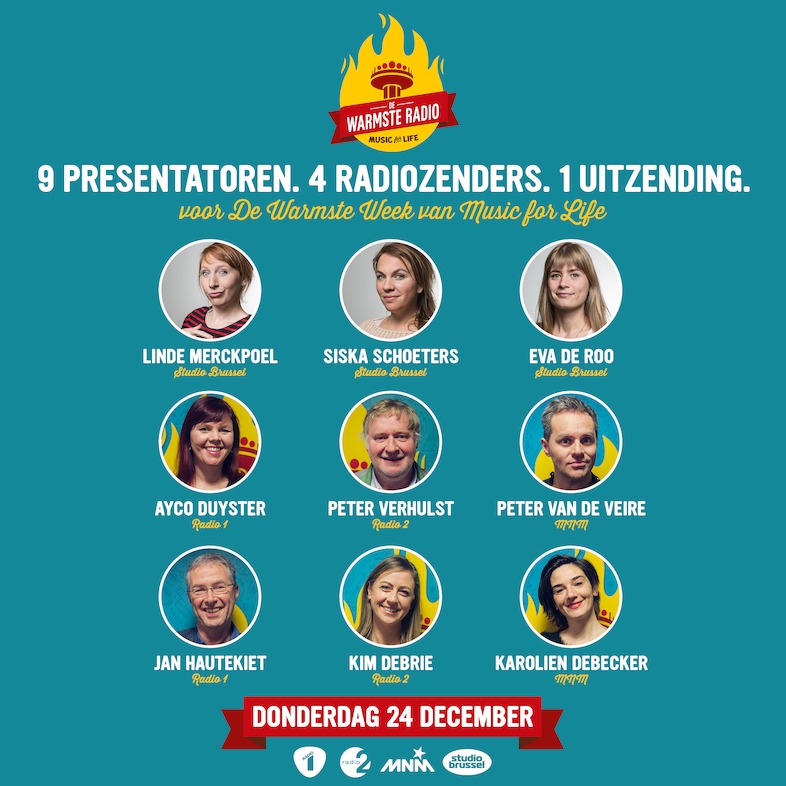 De Warmste Radio