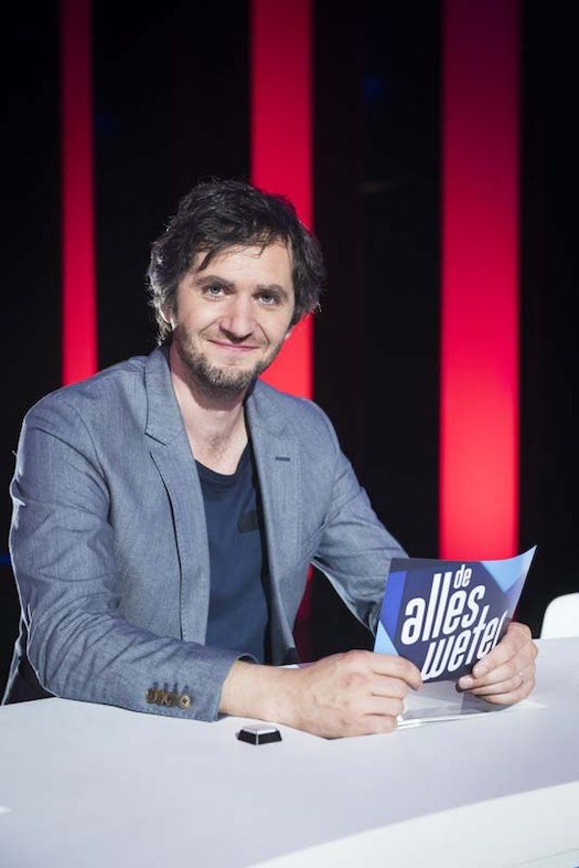 Lieven Scheire De allesweter (c) VRT/Lies Willaert