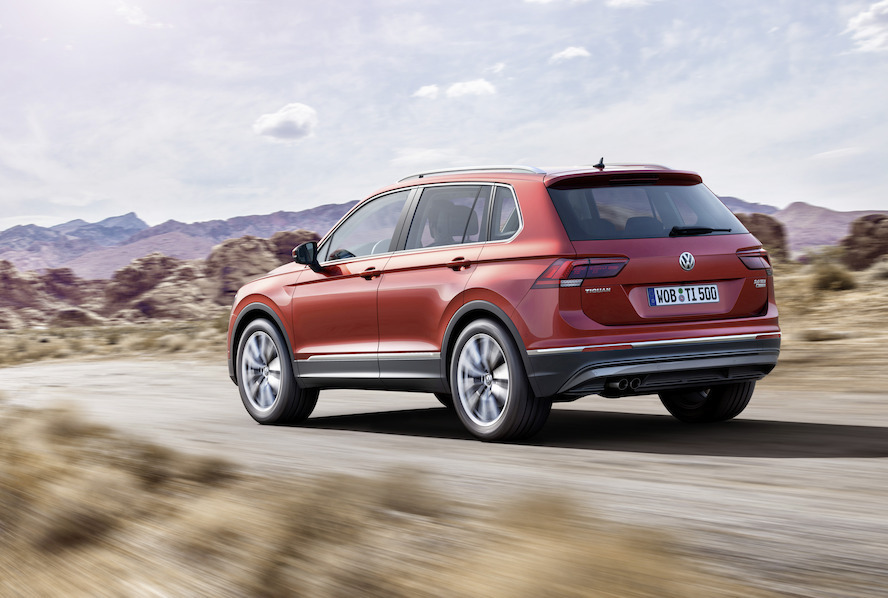 Le nouveau Tiguan