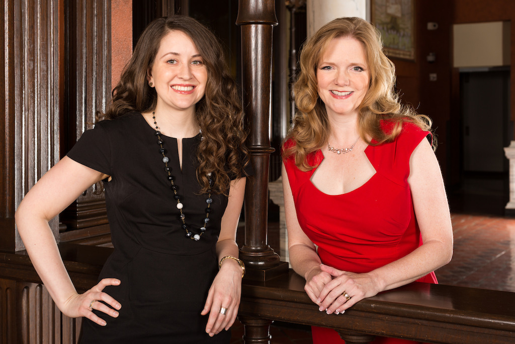 Alecia Lawyer and Amy Gibbs