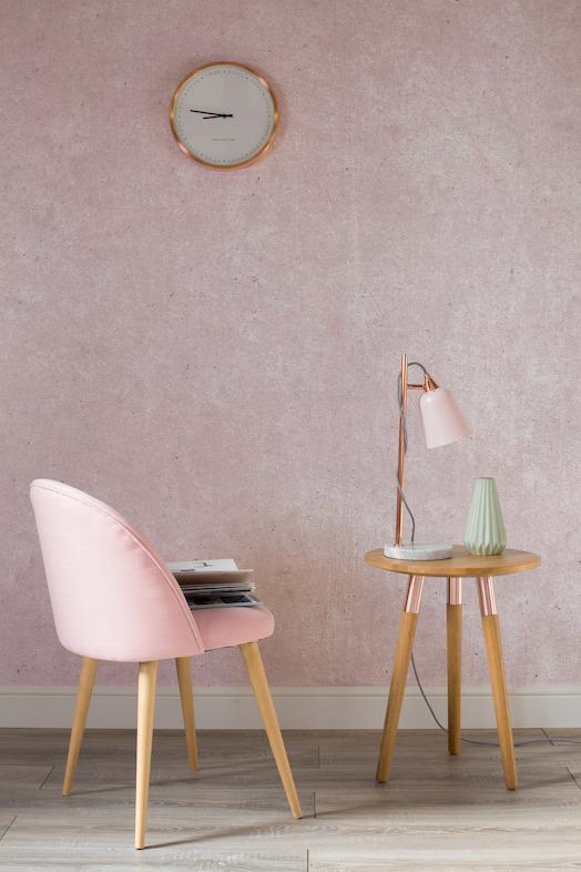 Pink Rustic Concrete