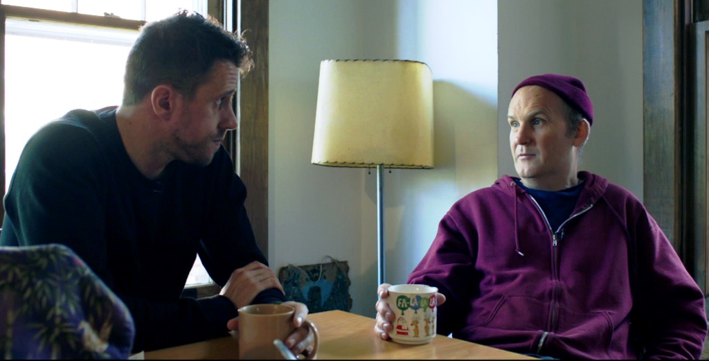 4 x 7 : Bob Dejongh en Ian MacKaye - (c) De Chinezen