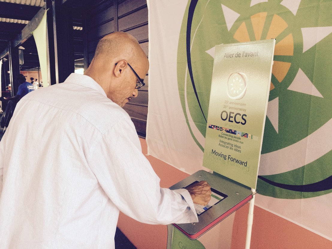 Collectivity of Martinique celebrates the 36th anniversary of the OECS