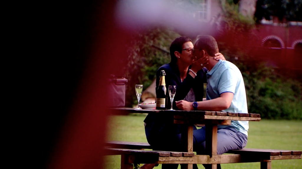 Caroline en Carlo (c) VRT