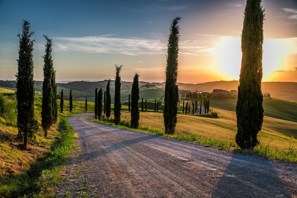 Sous le soleil de Toscane