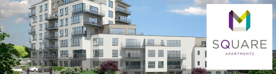M-Square: aangenaam wonen in een groene stadsomgeving